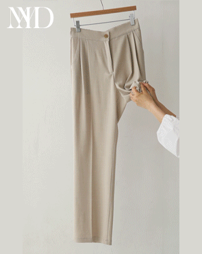 <font color="#810100"><b>[Made]</b></font> Life Item Linen-like Slacks