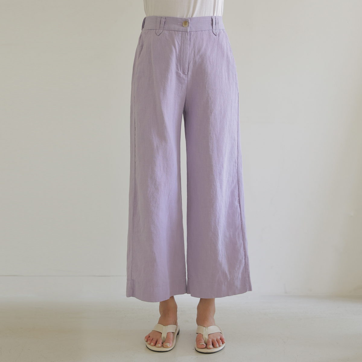 Cool Daily 8-Way Linen Pants (Linen 100%)