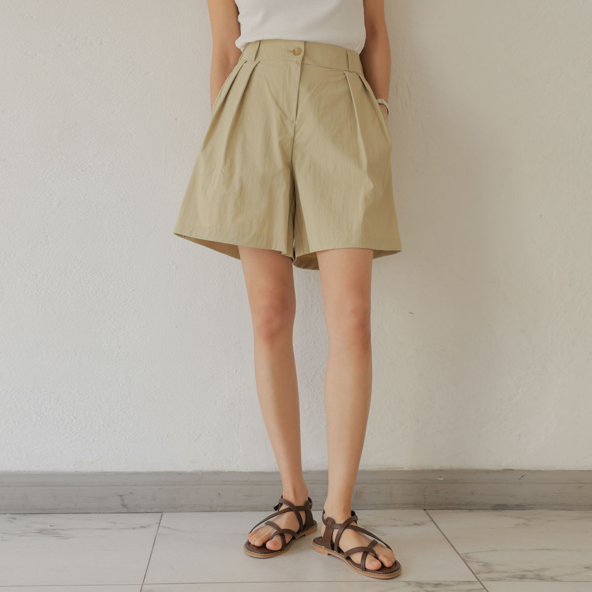 Ultra-lightweight light cooling summer pants