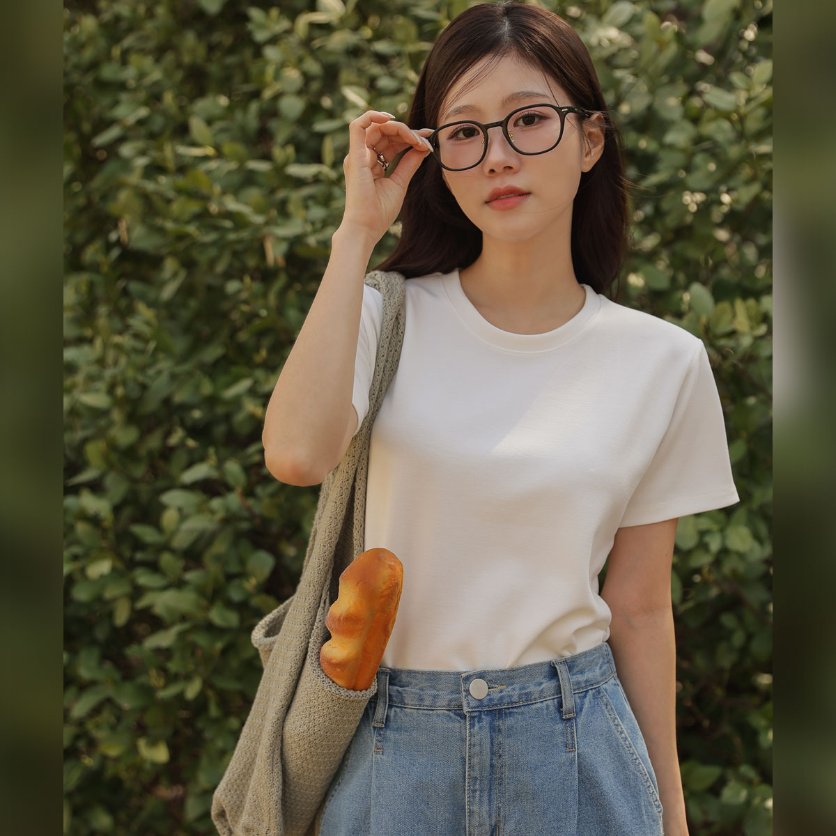 All Day Cushion Soft Short Sleeves T-shirt (Span6%)