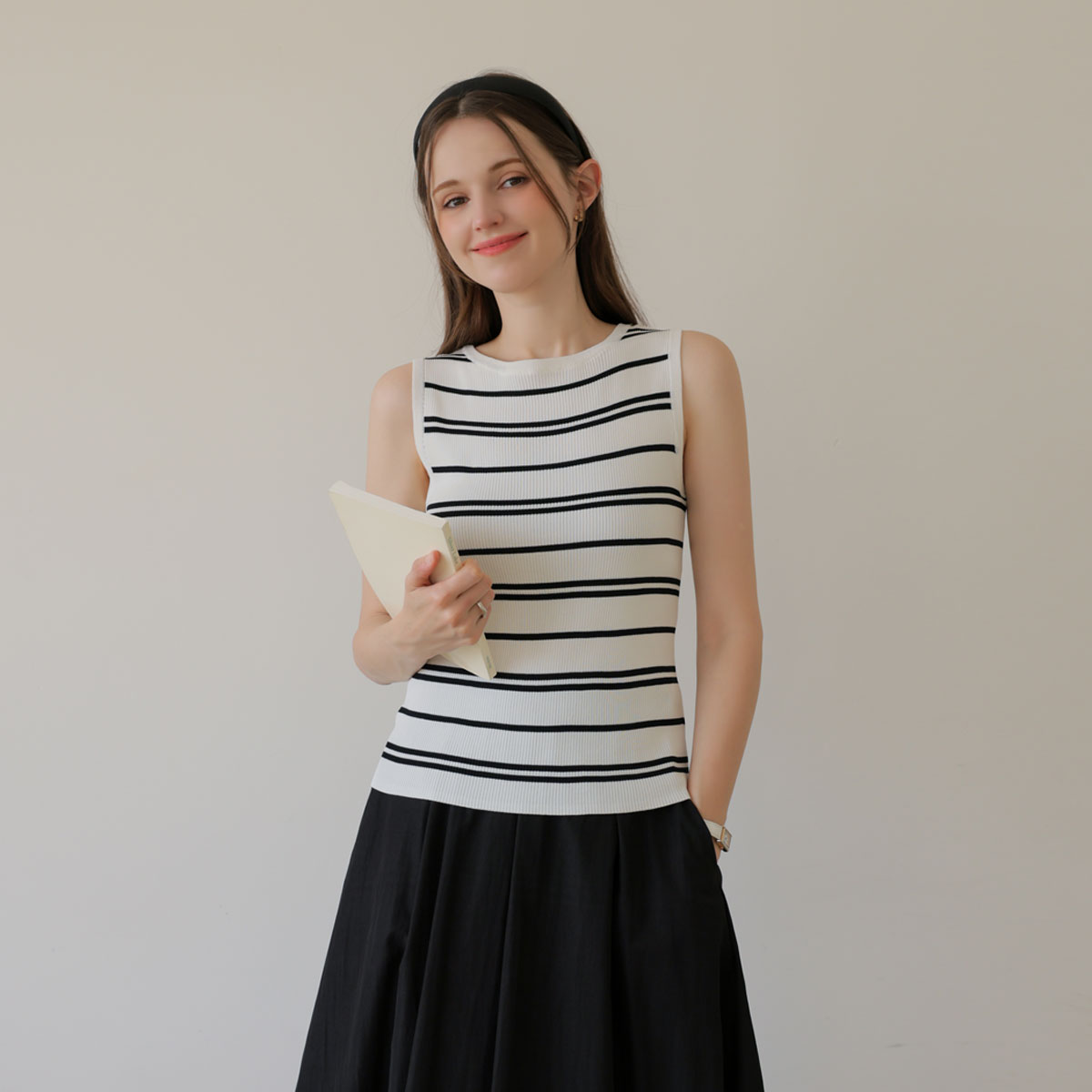 Holiday single knit
