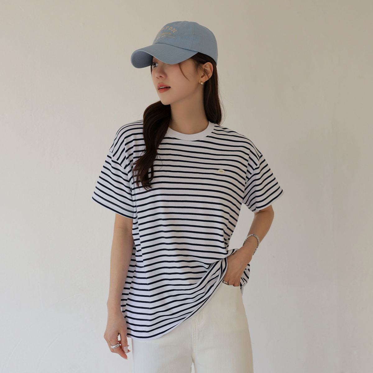 Wappen Stripe Short Sleeves T-shirt
