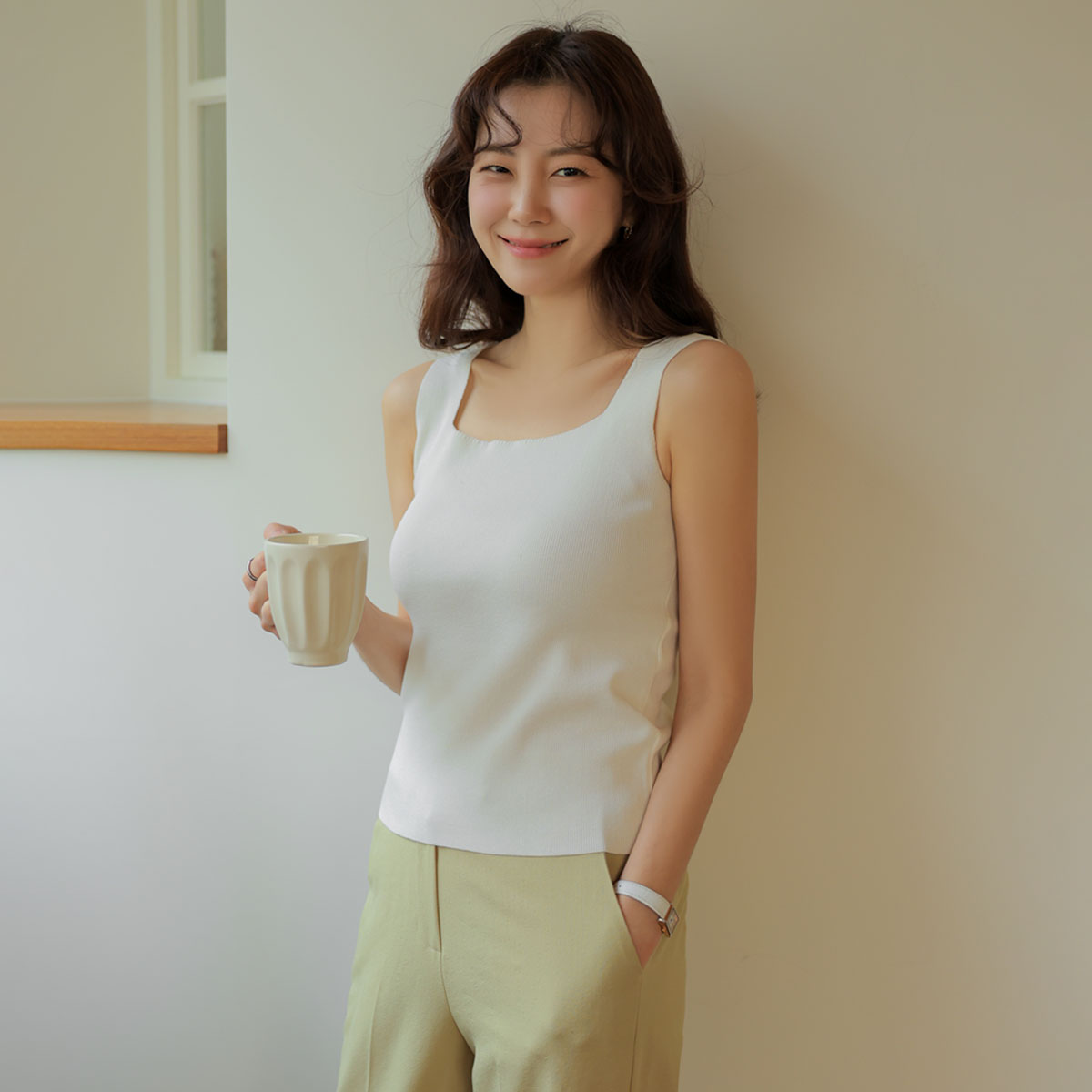 Daily Cody Cool Square Nashi Knit