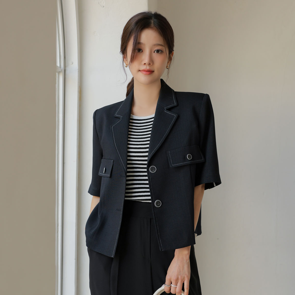 Barcode and pen jacket