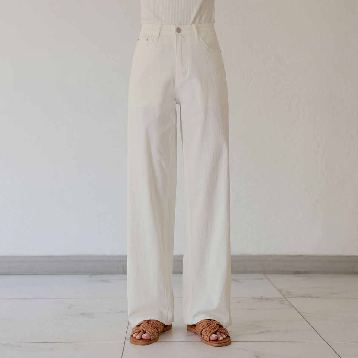 Lightpure Cooling Wide Cotton Pants