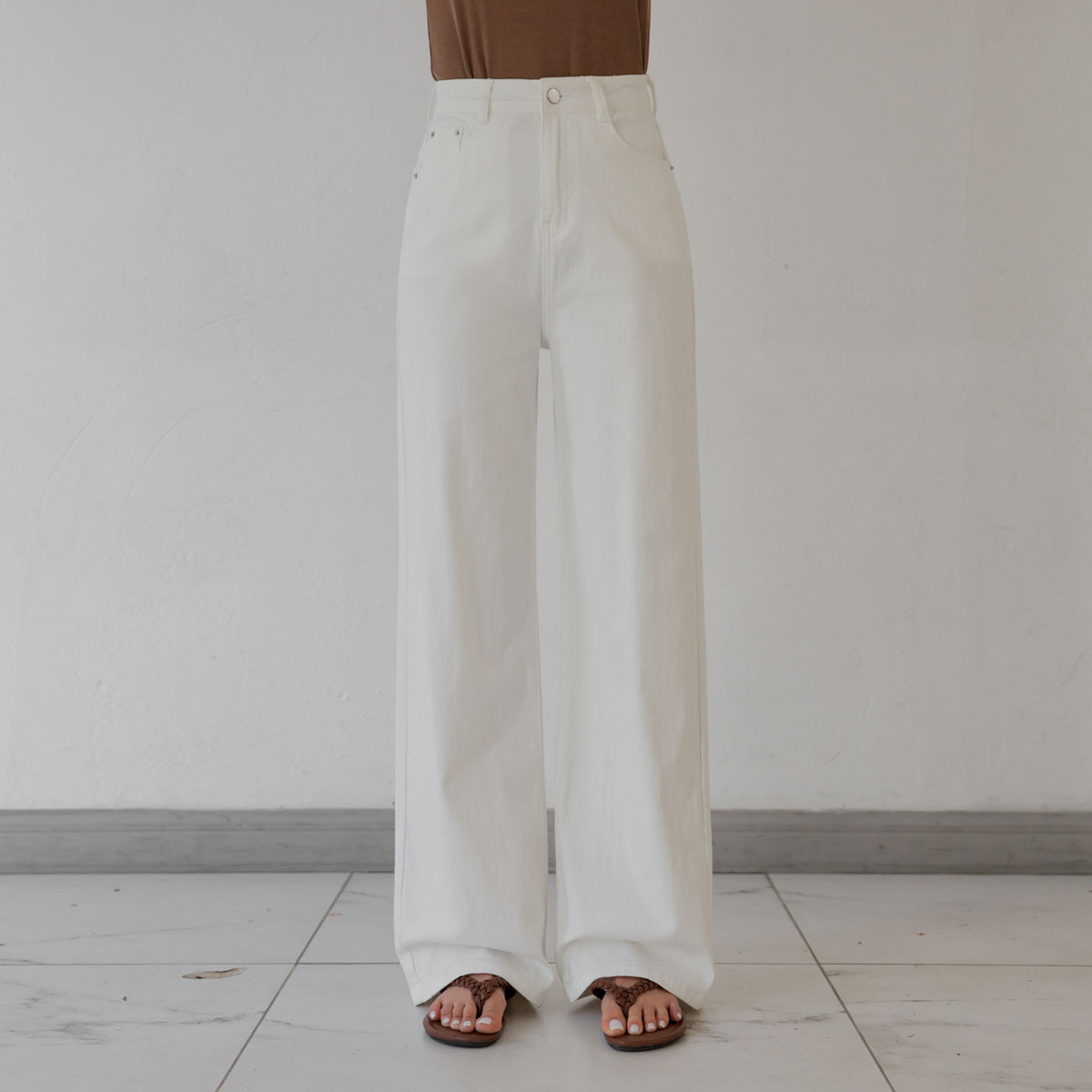 Cooling Soft Wide Cotton Pants