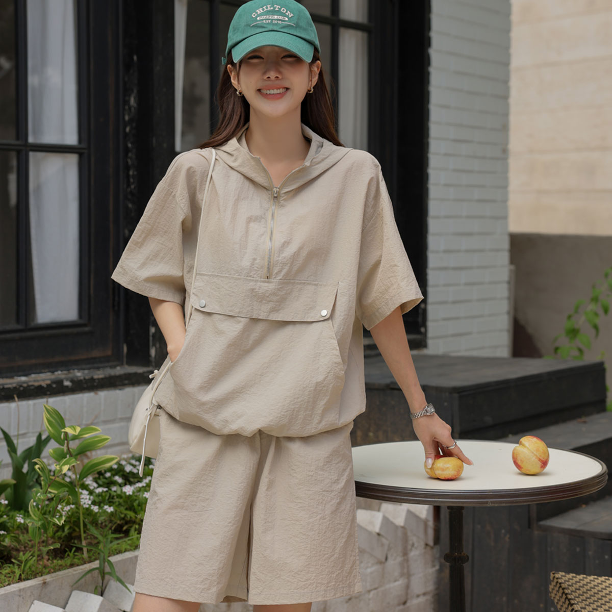 Summer rustling line adjustment top and bottom set