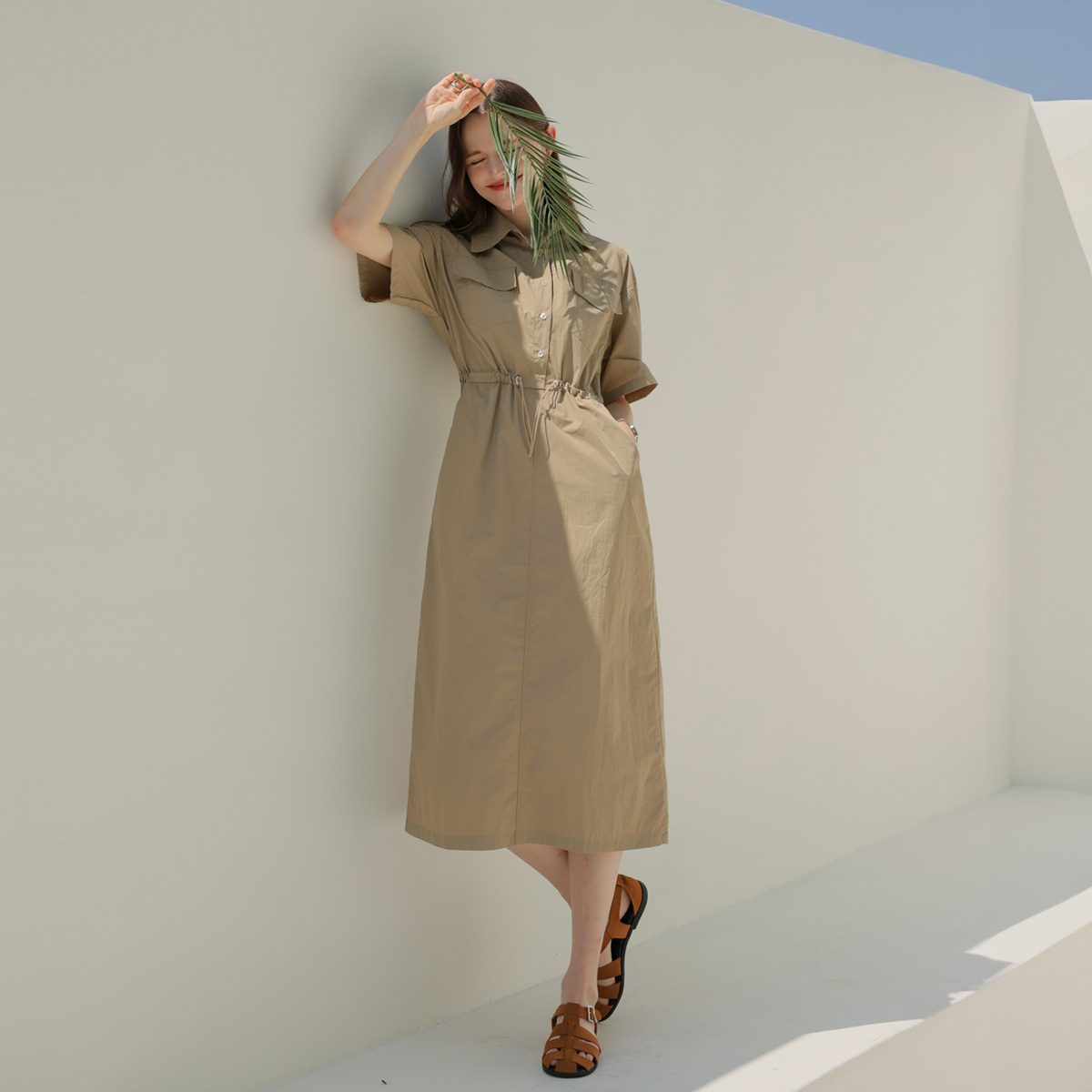 Windbreaker Line Adjustment Collar One Piece