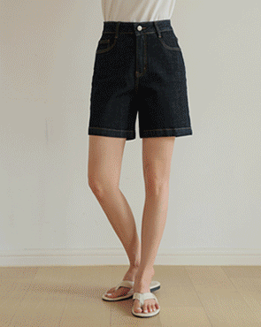 Jelly tension stitch 4-part pants