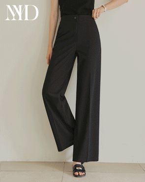 <font color="#810100"><b>[Made]</b></font> Mochi chewy banding wide slacks