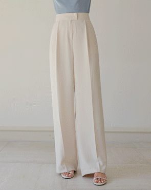 A handful of So Cool Summer Pin Tuck Wide Slacks