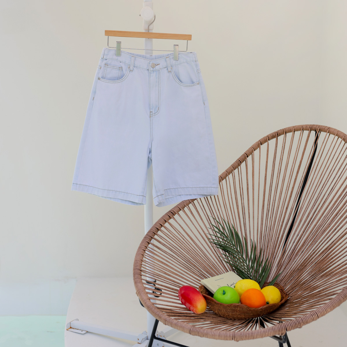 <b>[Limited Quantity SALE]</b> Jelly Ice Air Denim Shorts