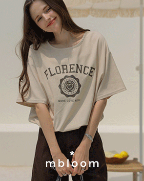 <b>[Limited Quantity SALE]</b> [Emblem] Floren Linen Short Sleeve T-Shirt