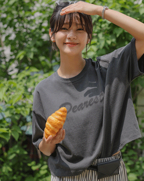 Desert Pigment Crop Tee