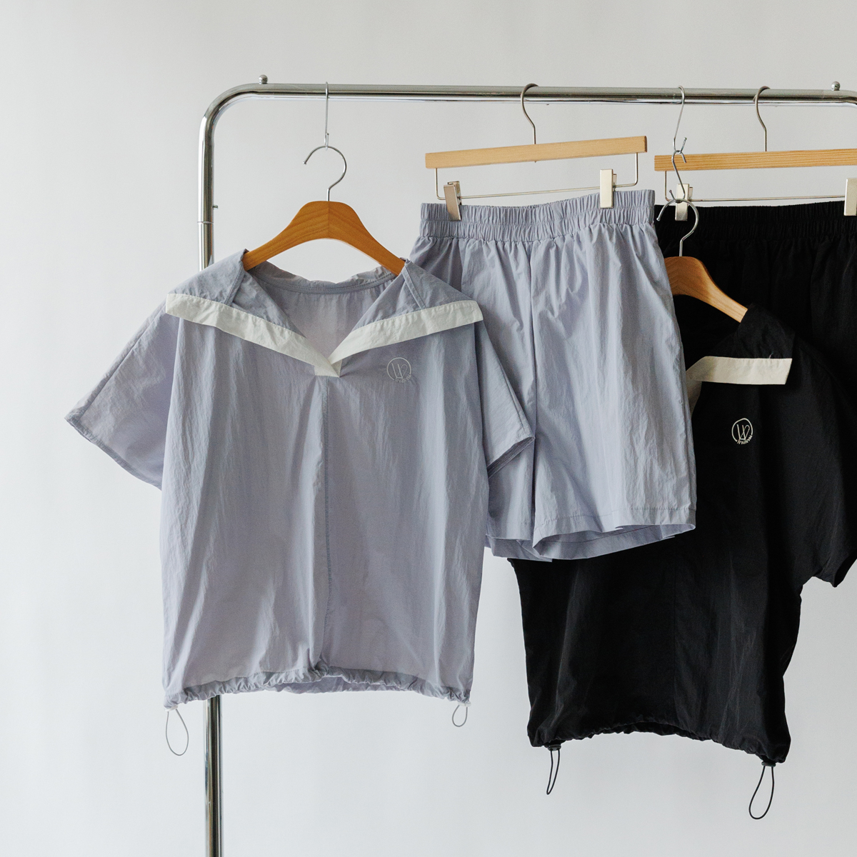 <b>[Limited Quantity SALE]</b> Windbreaker Kara Top and Bottom Set