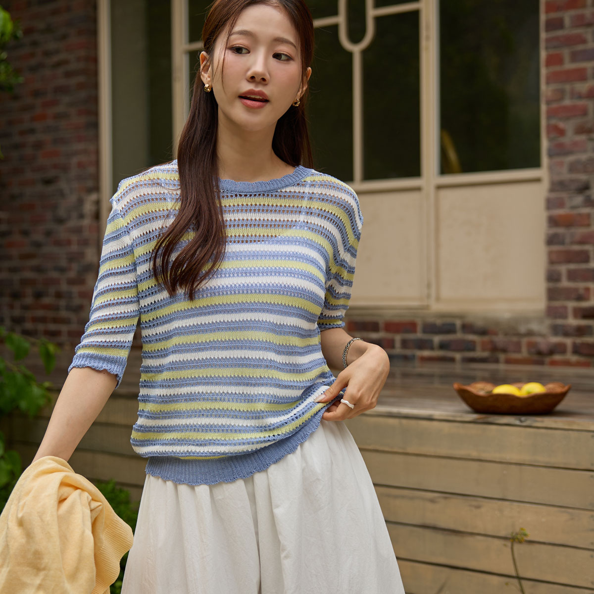 Candy Song Song Color Knit