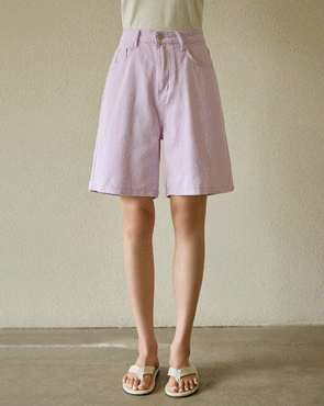 Ice Color Cotton Pants