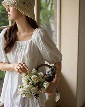 Rosie Square Neck Blouse