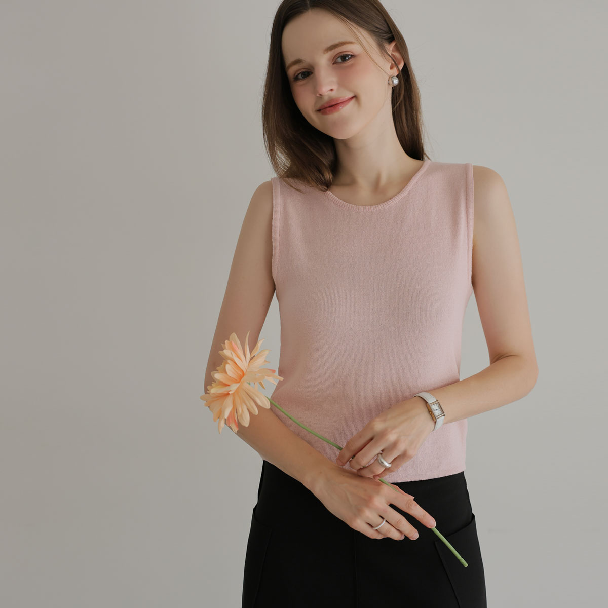 Rainbow Cooling Sleeveless Knit