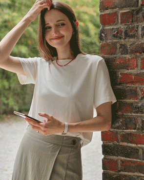 Bio Soft and Chewy Short T-shirts (Bio Washing)