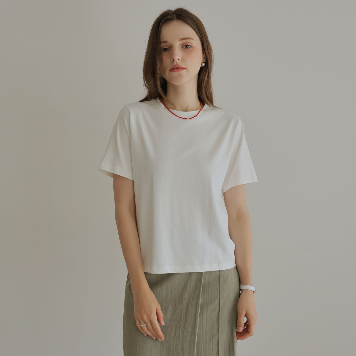Bio Soft and Chewy Short T-shirts (Bio Washing)