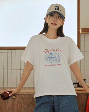 Picnic loose fit Short Sleeves T-shirt