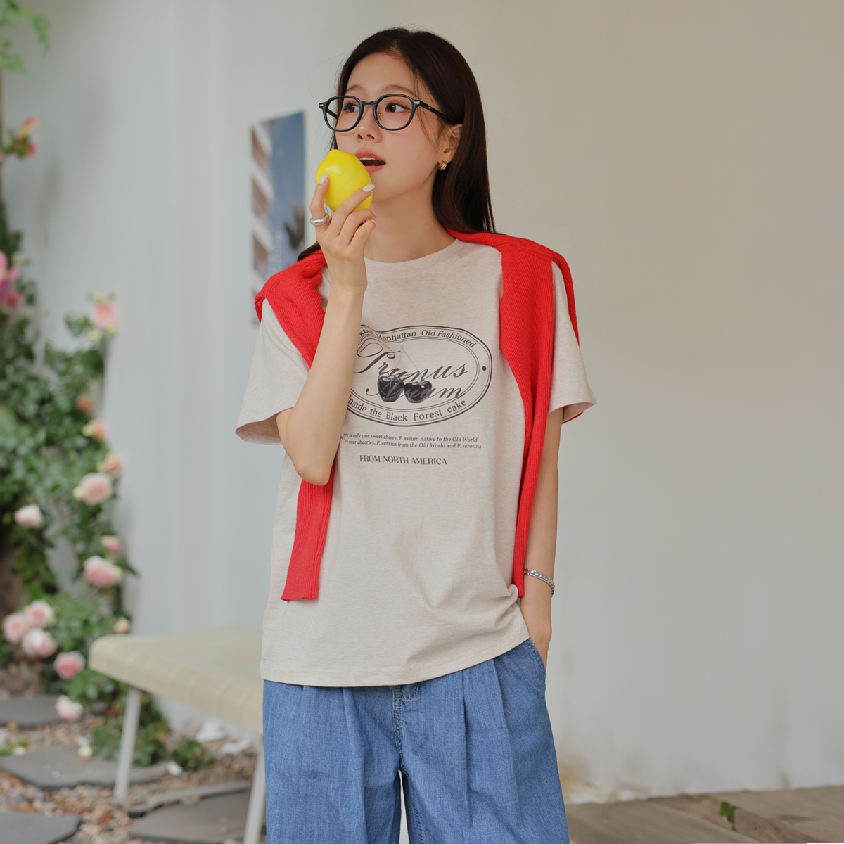 Fruit loose fit Short Sleeves T-shirt
