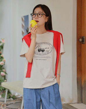 Fruit loose fit Short Sleeves T-shirt