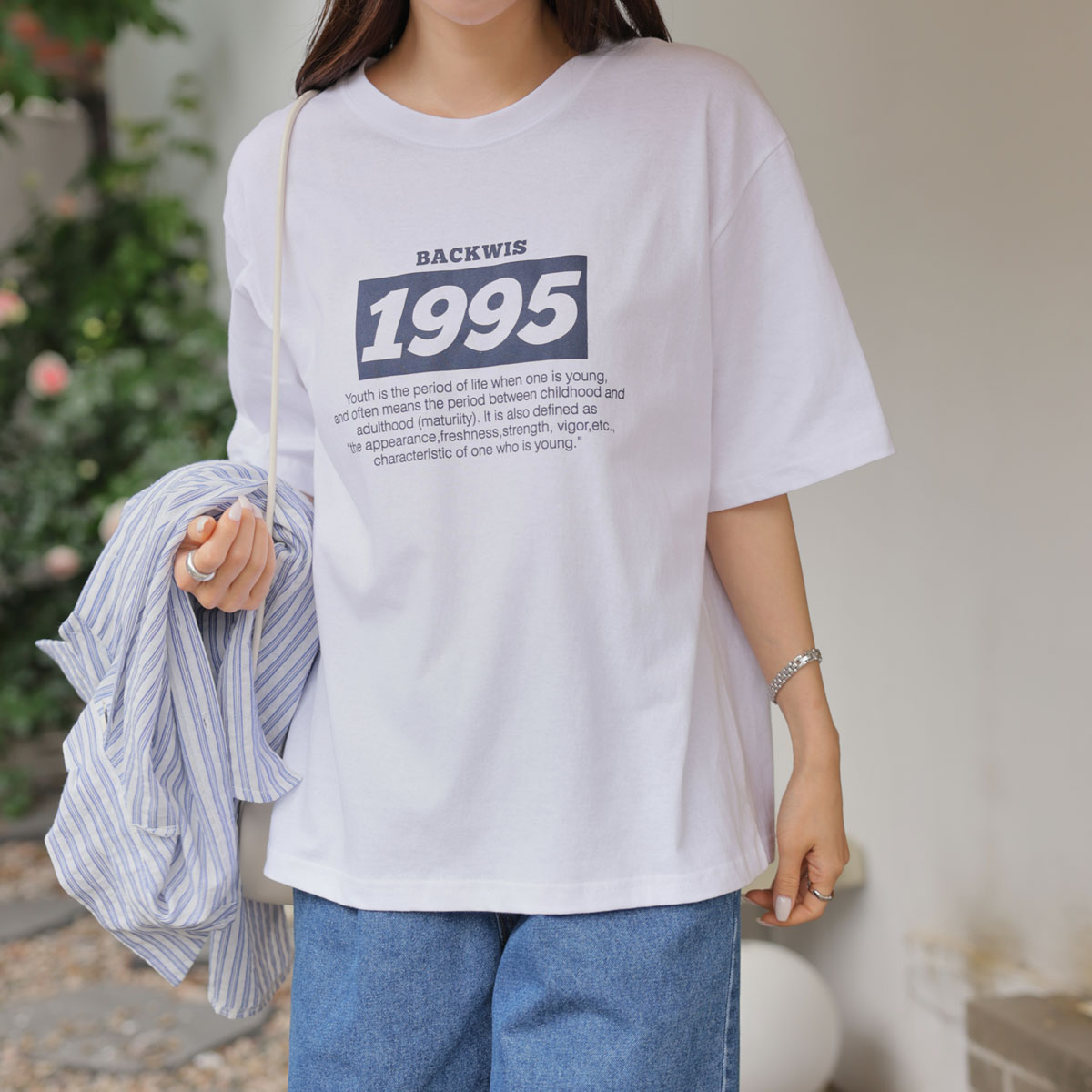 Chic Nine Boxy Fit Short Sleeves T-shirt