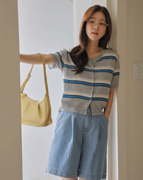 Multicolor single knit