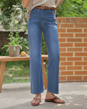 Cool Summer Firm Correction Straight Fit Denim Pants