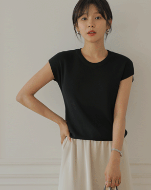 Daily Wear Basic Short Sleeve Knit