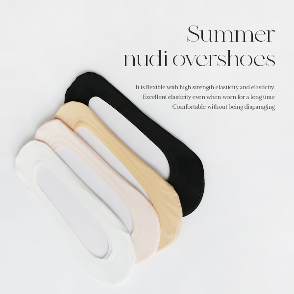 <font color="bb4b57"><b>[1+1Special Sale]</b></font><br> Silicone Summer Nude Slipper