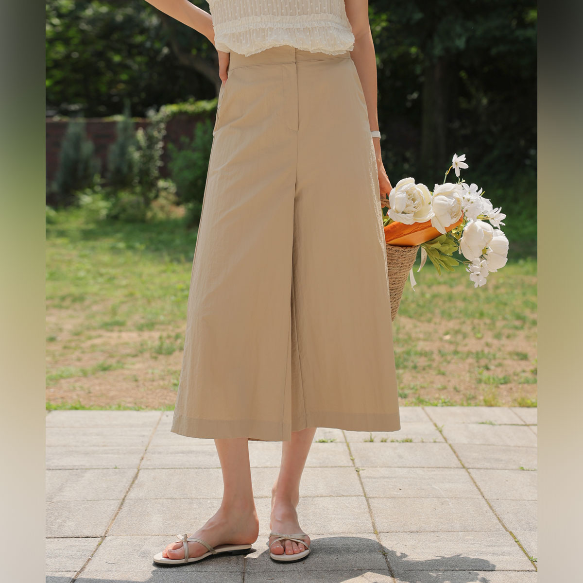 Rainy Waterproof 8-Way Wide Pants
