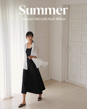 Back Ribbon Summer Shirt