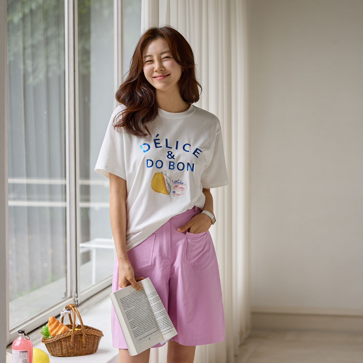 Amber Modal Short Sleeve T-shirt