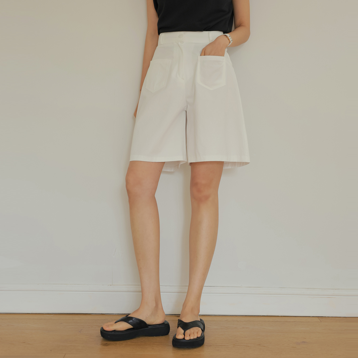 Vivid Summer Cotton Shorts