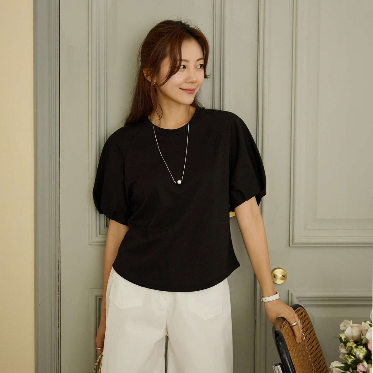 Puff Tantan Short T shirts(2size)