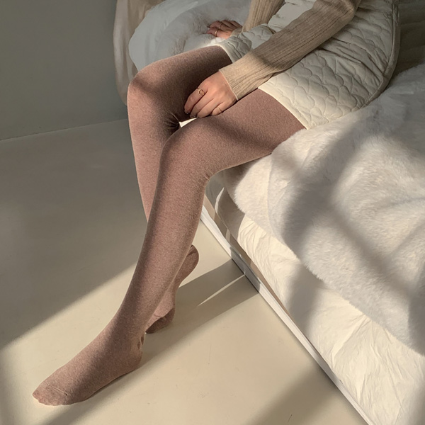 <b>[Recommended SET Discount]</b> 2-piece set of cotton spandex stockings and tights
