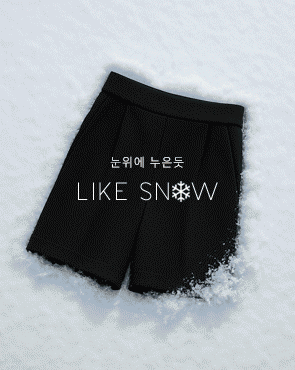 Simple tension up summer shorts