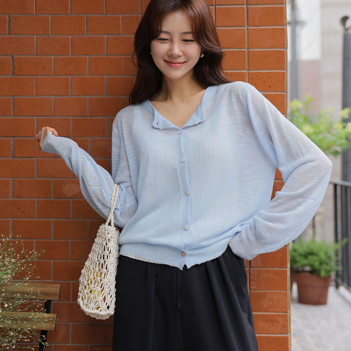 UV protection summer long sleeve cardigan
