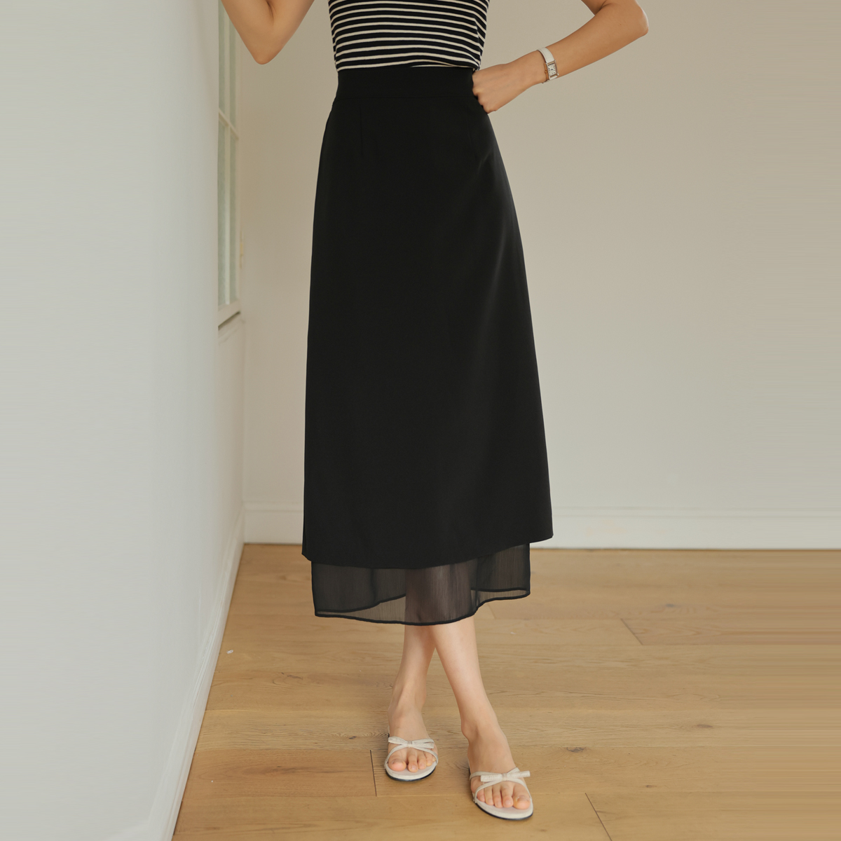 Love moment double skirt