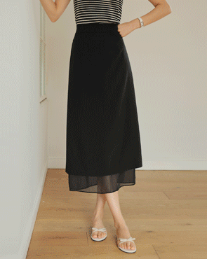 Love moment double skirt