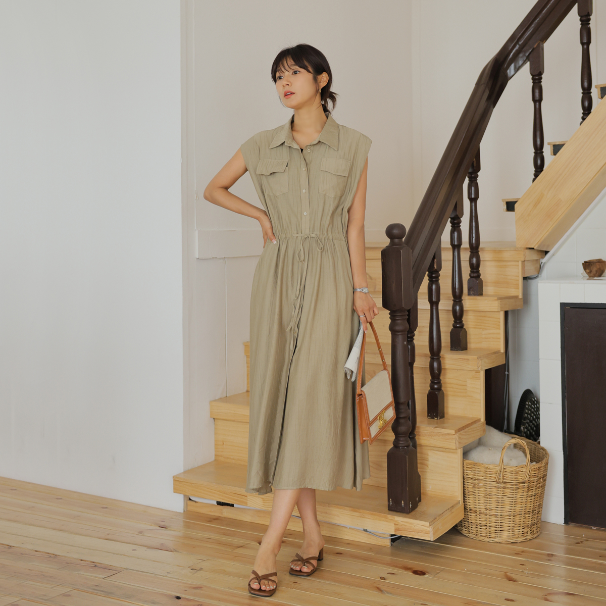 Staystring Collar one Piece