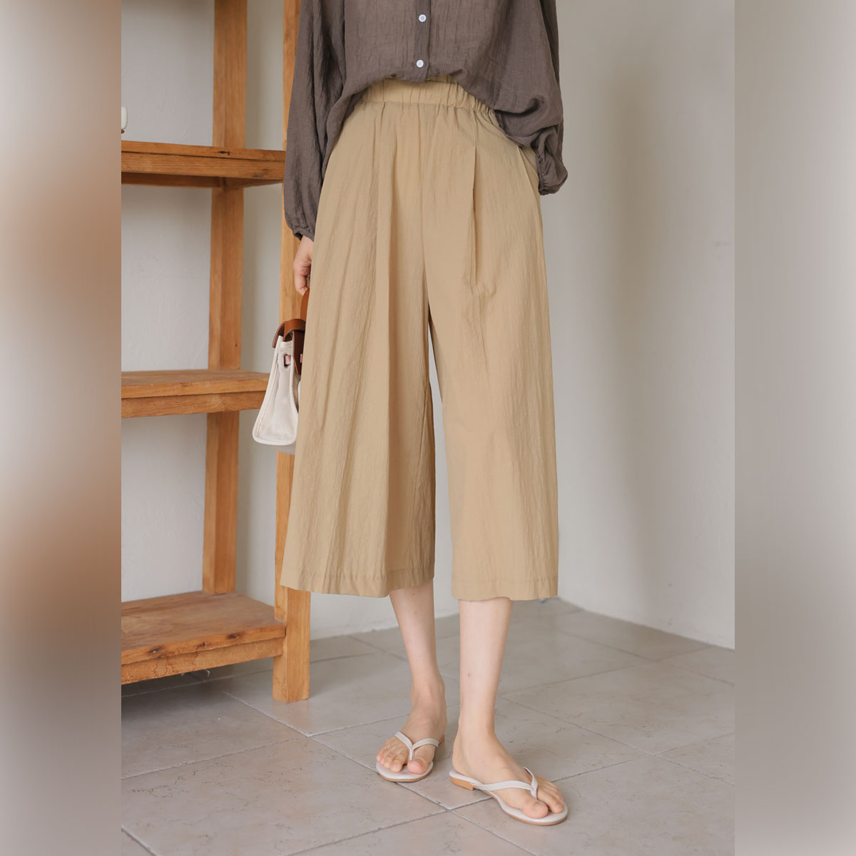 Tulip Light Wide Pants
