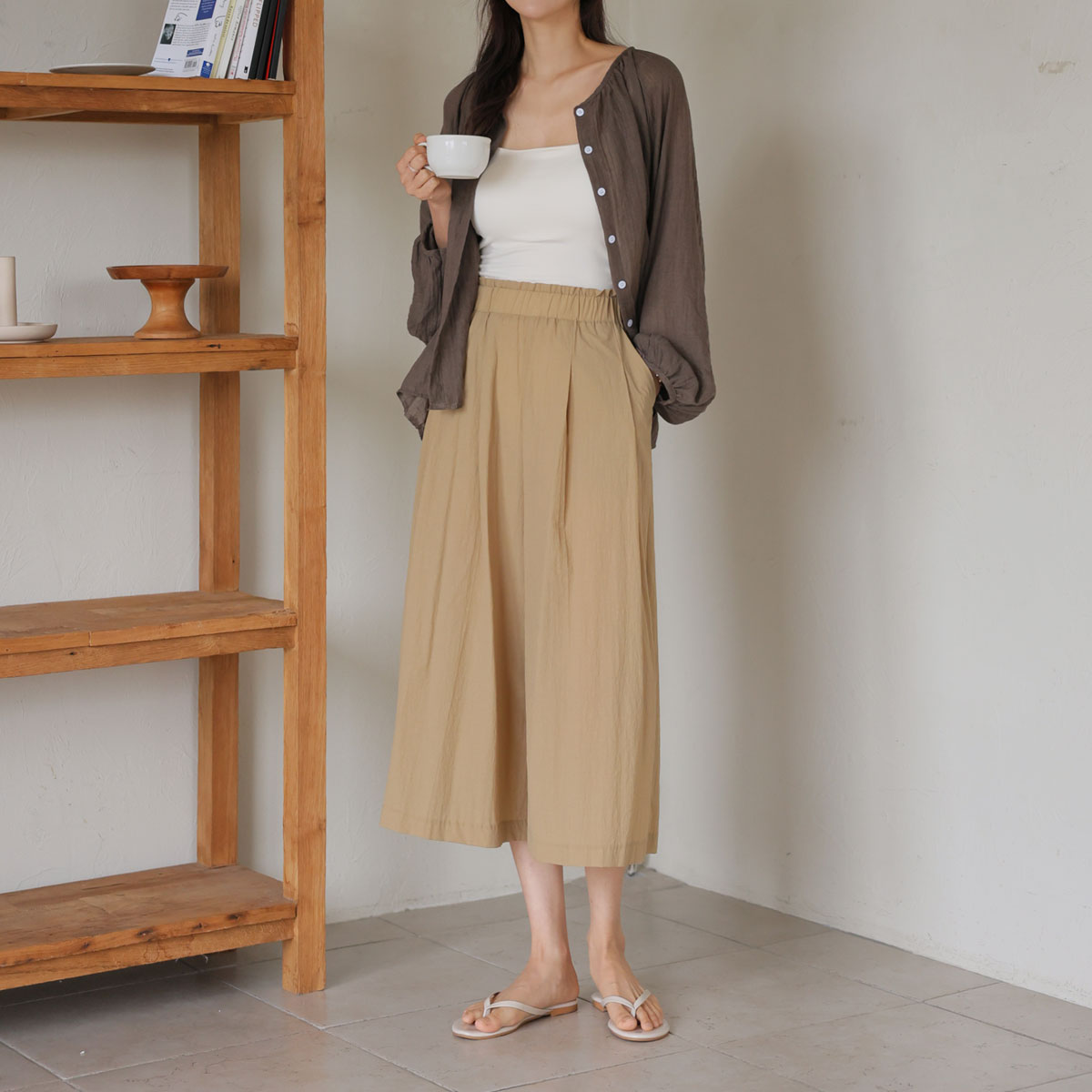 Tulip Light Wide Pants