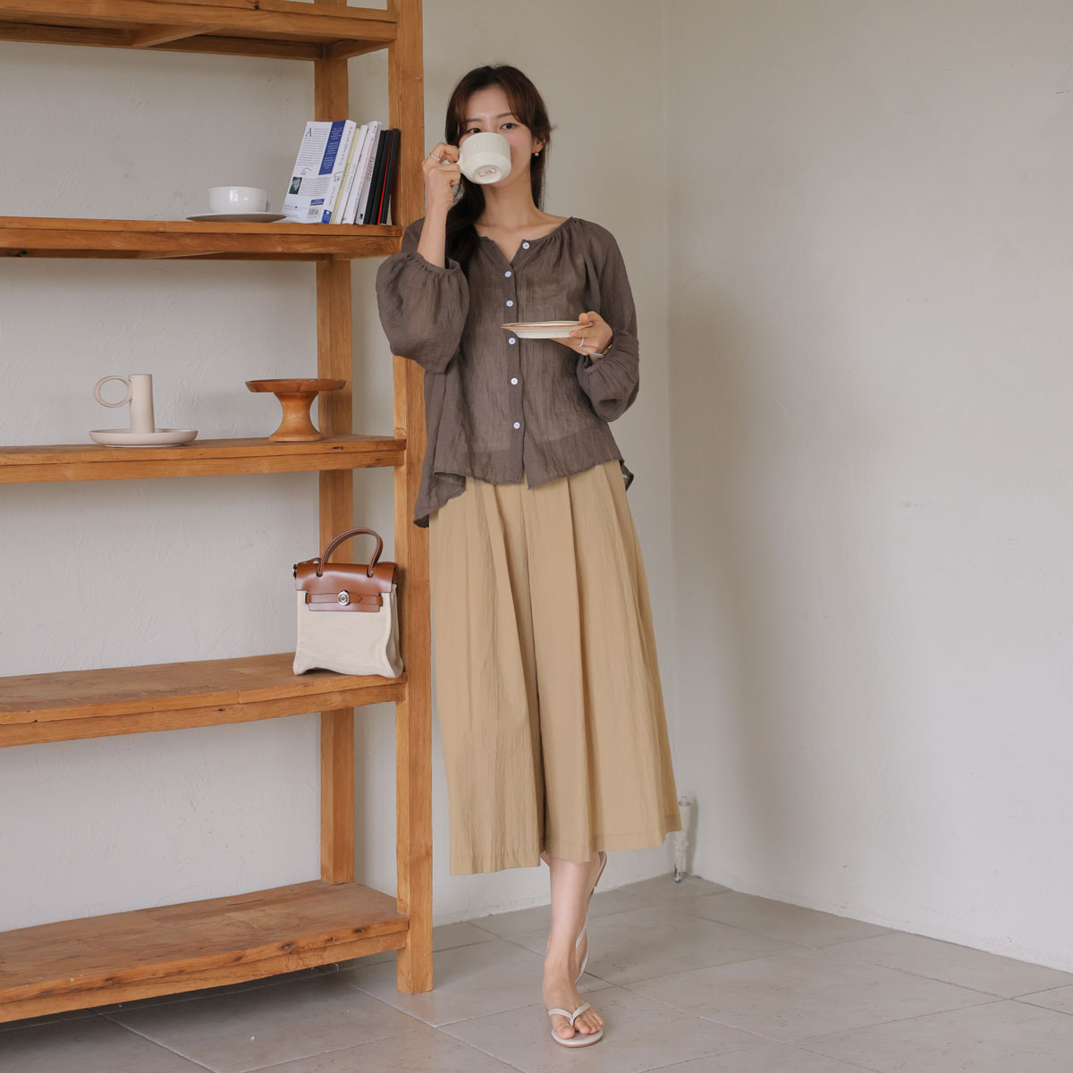 Tulip Light Wide Pants