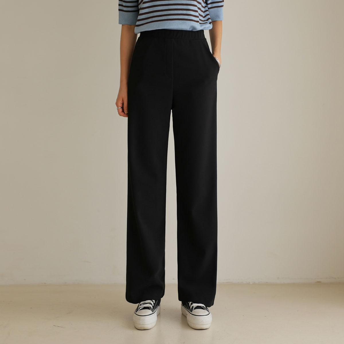 [Planning] Simple tension up wide pants