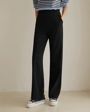 [Planning] Simple tension up wide pants