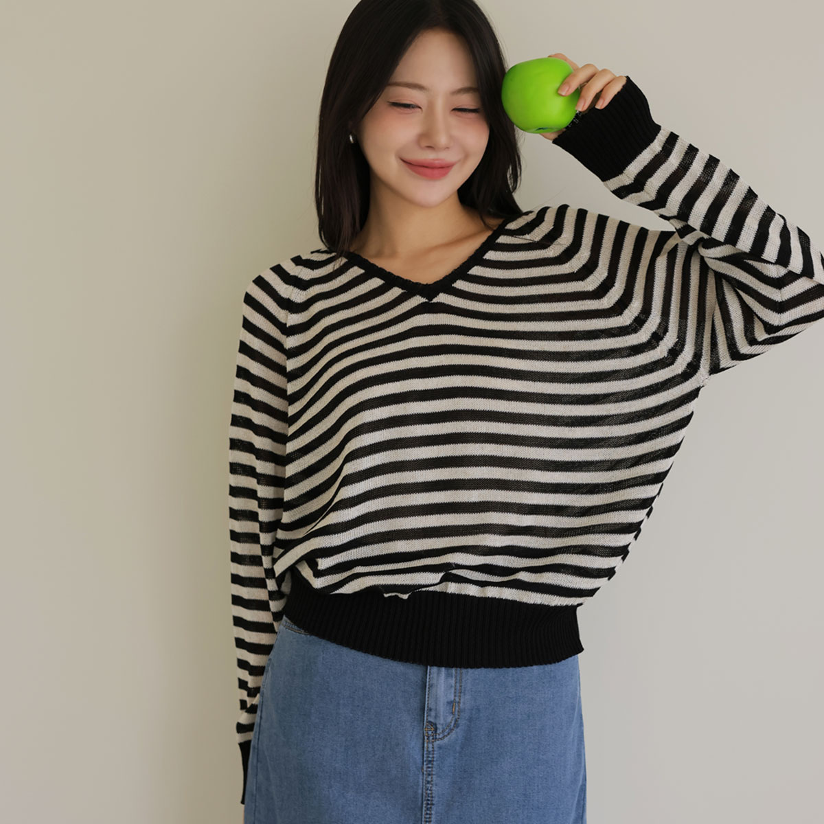 Cooling Thin Summer Long Sleeve Knit